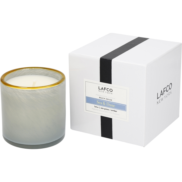 Lafco New York Sea & Dune by Lafco New York, Fragranced Candle 6.5 oz