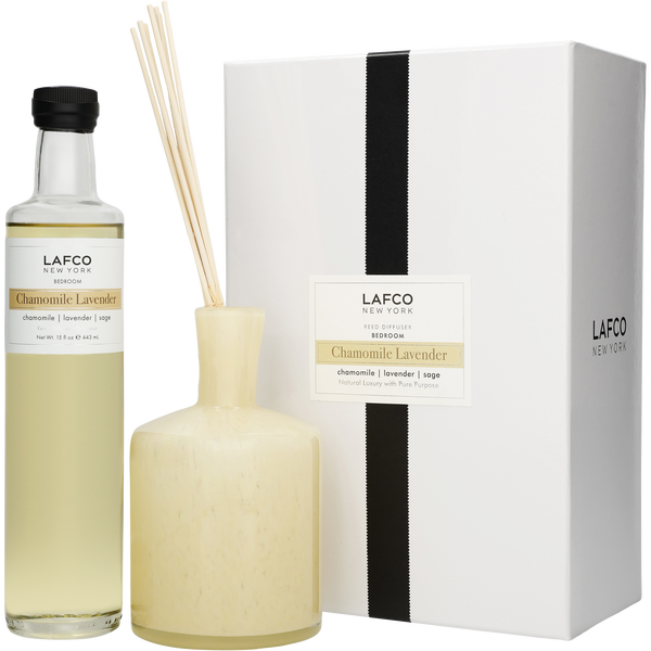 Lafco New York Chamomile Lavender Reed Diffuser 15 oz
