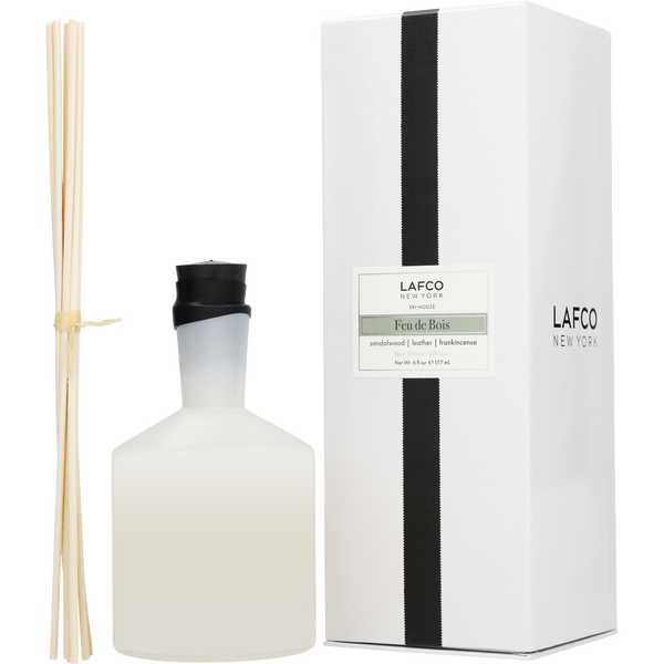 Lafco New York Feu De Bois Reed Diffuser 6 oz