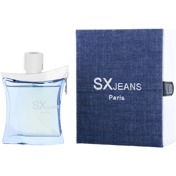 Zabc Sx Jeans Eau De Toilette Spray 3.4 oz