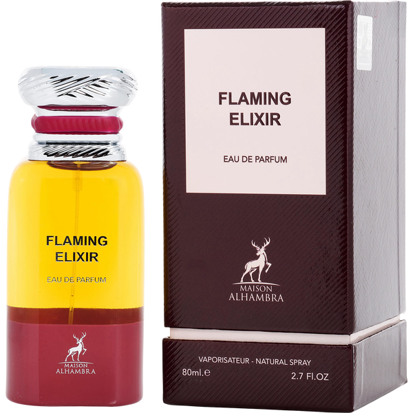 Maison Alhambra Flaming Elixir by Maison Alhambra, Eau De Parfum Spray 2.8 oz, image 1 of 2