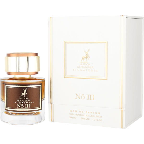 Maison Alhambra Signatures No Iii by Maison Alhambra, Eau De Parfum Spray 1.7 oz, image 1 of 2
