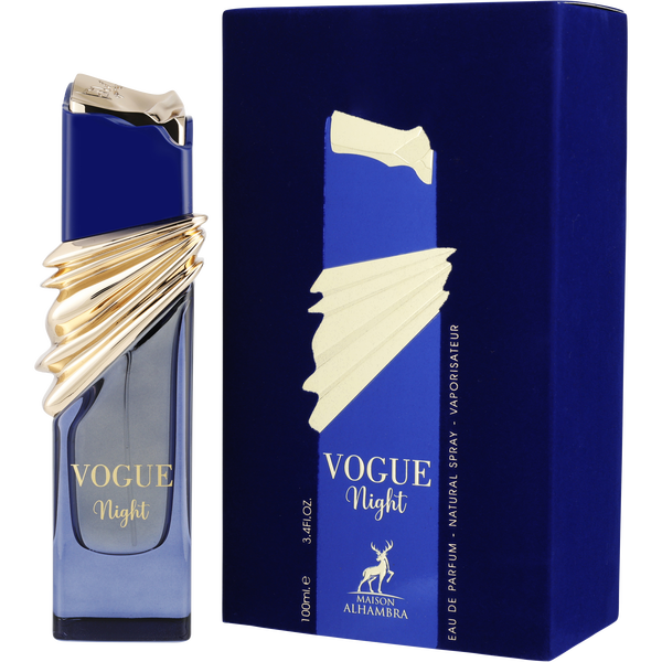 Maison Alhambra Vogue Night by Maison Alhambra, Eau De Parfum Spray 3.4 oz, image 1 of 2