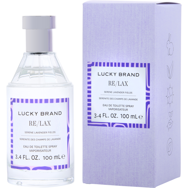 Lucky Re/Lax Eau De Toilette Spray 3.4 oz