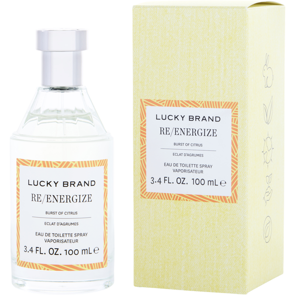 Lucky Re/Energize by Lucky Brand, Eau De Toilette Spray 3.4 oz, image 1 of 2
