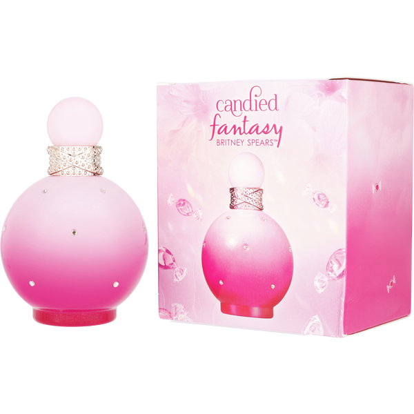 Candied Fantasy Britney Spears by Britney Spears, Eau De Toilette Spray 3.3 oz, image 1 of 2