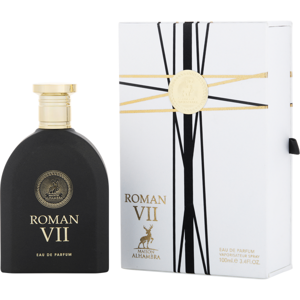 Maison Alhambra Roman Vii by Maison Alhambra, Eau De Parfum Spray 3.4 oz