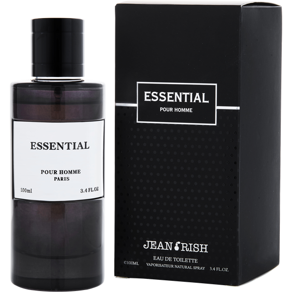 Jean Rish Essential Pour Homme Eau De Toilette Spray 3.4 oz