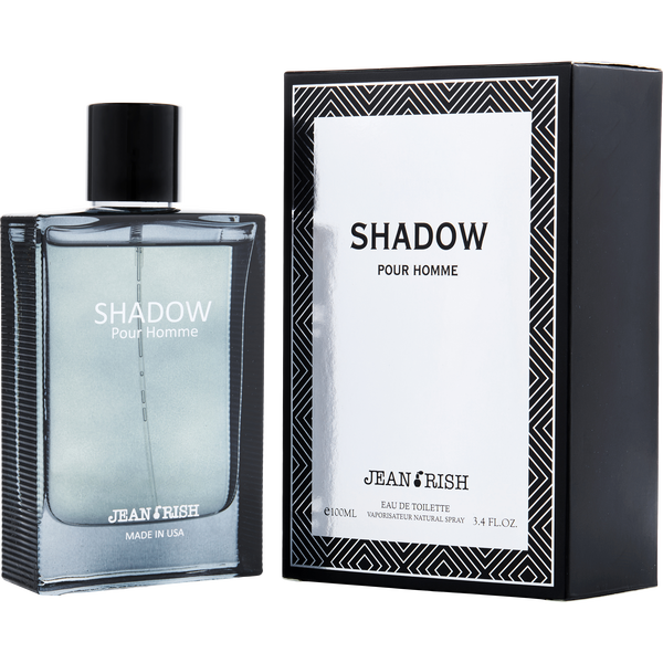 Jean Rish Shadow Pour Homme Eau De Toilette Spray 3.4 oz