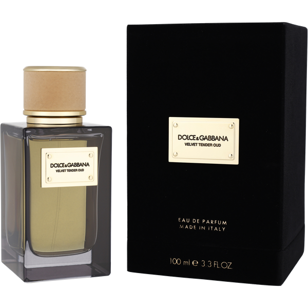 Dolce & Gabbana Velvet Tender Oud by Dolce & Gabbana, Eau De Parfum Spray 3.4 oz, image 1 of 2