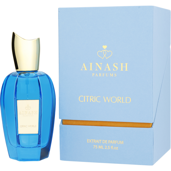 Ainash Citric World Extrait De Parfum Spray 2.5 oz