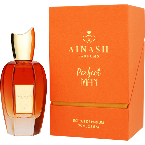 Ainash Perfect Man Extrait De Parfum Spray 2.5 oz