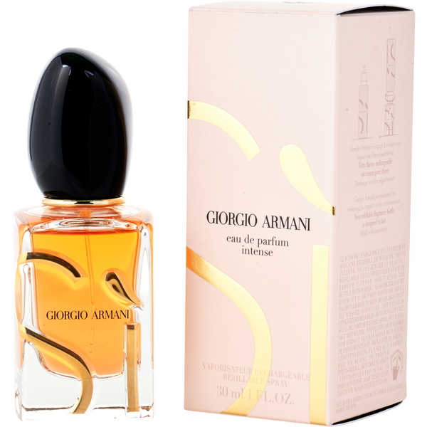 Armani Si Intense Eau De Parfum Refillable Spray 1 oz