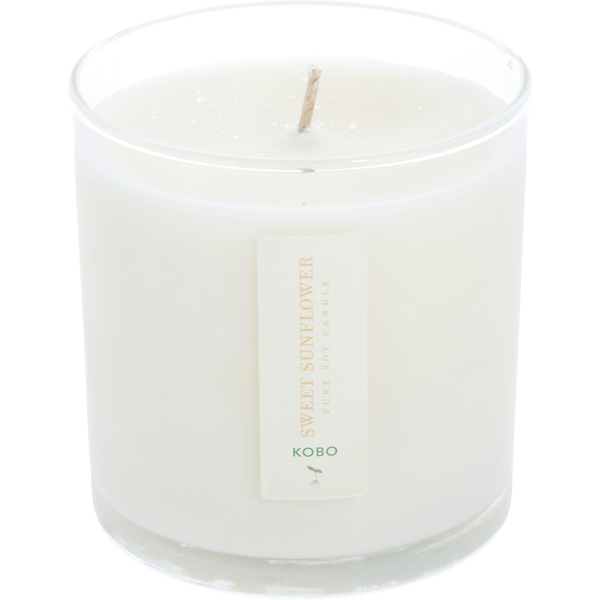 Kobo Sweet Sunflower by Kobo, Plant The Box Pure Soy Candle 9 oz