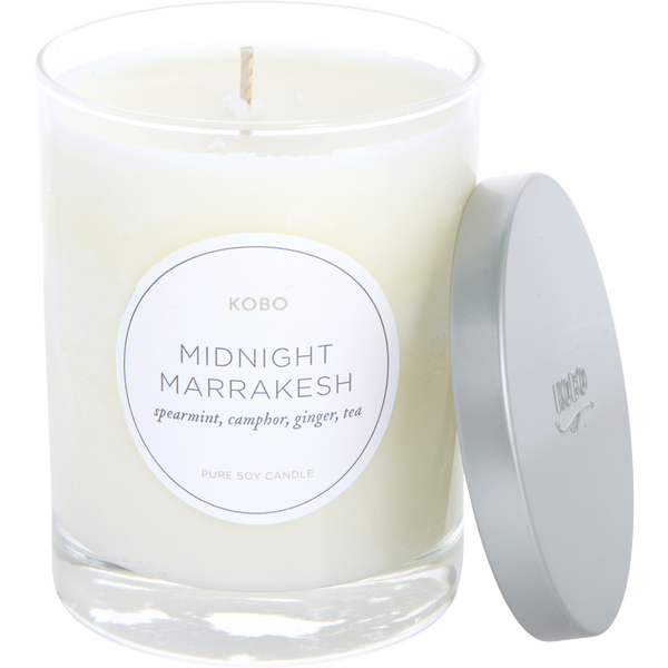 Kobo Midnight Marrakesh by Kobo, Pure Soy Candle 11 oz