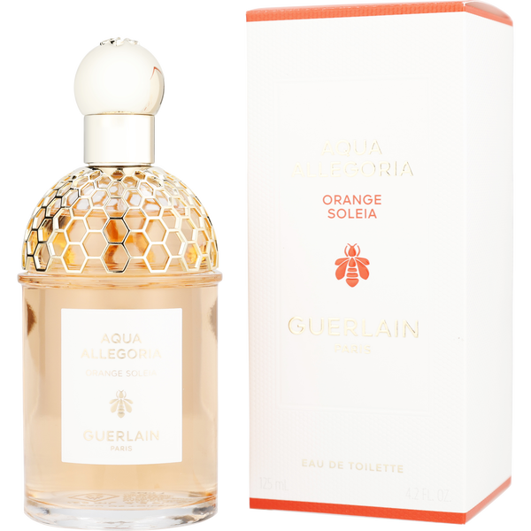 Aqua Allegoria Orange Soleia by Guerlain, Eau De Toilette Spray (New Packaging) 4.2 oz, image 1 of 2