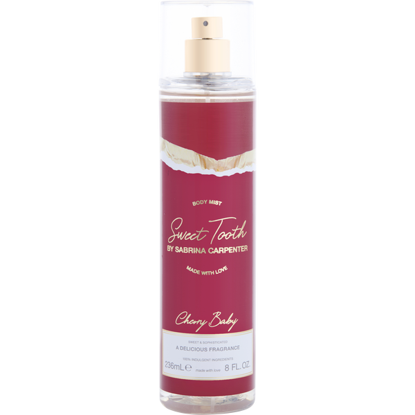 Sabrina Carpenter Cherry Baby by Sabrina Carpenter, Body Spray 8 oz, image 1 of 2