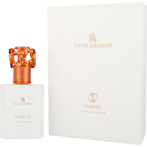 Swiss Arabian Musk 07 by Swiss Arabian, Extrait De Parfum Spray 1.6 oz, image 1 of 2