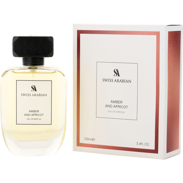 Swiss Arabian Amber And Apricot by Swiss Arabian, Eau De Parfum Spray 3.4 oz, image 1 of 2
