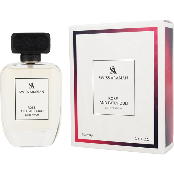 Swiss Arabian Rose And Patchouli by Swiss Arabian, Eau De Parfum Spray 3.4 oz, image 1 of 2