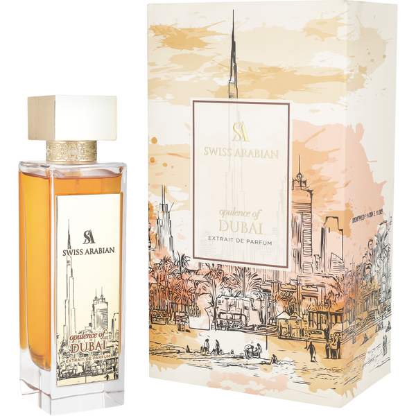 Swiss Arabian Opulence Of Dubai by Swiss Arabian, Extrait De Parfum Spray 3.4 oz, image 1 of 2