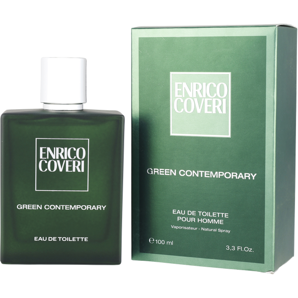 Enrico Coveri Green Contemporary by Enrico Coveri, Eau De Toilette Spray 3.3 oz, image 1 of 2