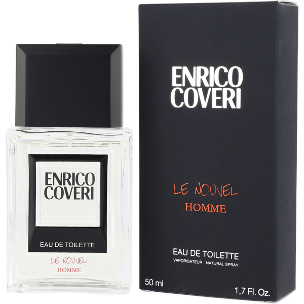 Enrico Coveri Le Nouvel Homme by Enrico Coveri, Eau De Toilette Spray 1.7 oz, image 1 of 2