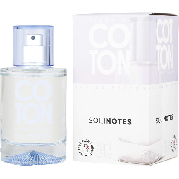 Solinotes Cotton Eau De Parfum Spray 1.7 oz