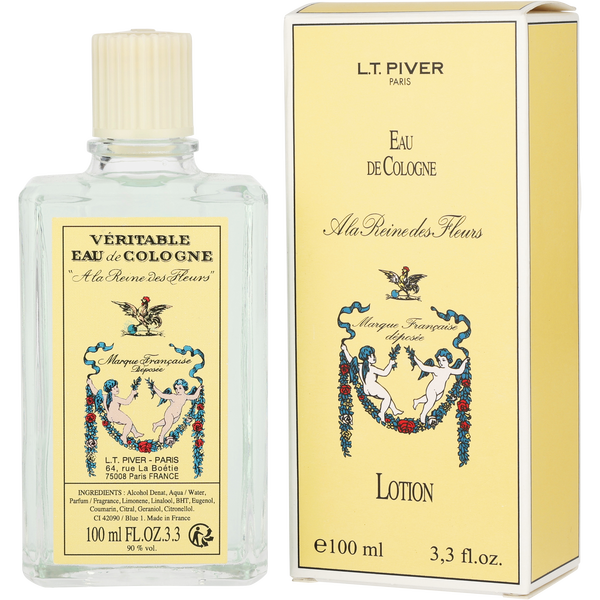 L.T. Piver A La Reine De Fleurs by L.T. Piver, Eau De Cologne Splash 3.3 oz, image 1 of 2
