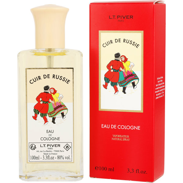 L.T. Piver Cuir De Russie by L.T. Piver, Eau De Toilette Spray 3.3 oz, image 1 of 2