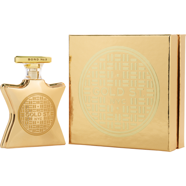 Bond No. 9 Gold Street by Bond No. 9, Eau De Parfum Spray 3.3 oz, image 1 of 2