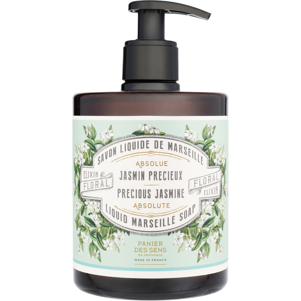 Panier Des Sens Precious Jasmine by Panier Des Sens, Liquid Marseille Soap 16.9 oz