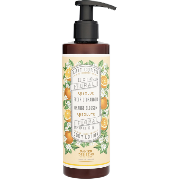 Panier Des Sens Orange Blossom by Panier Des Sens, Body Lotion 8.4 oz