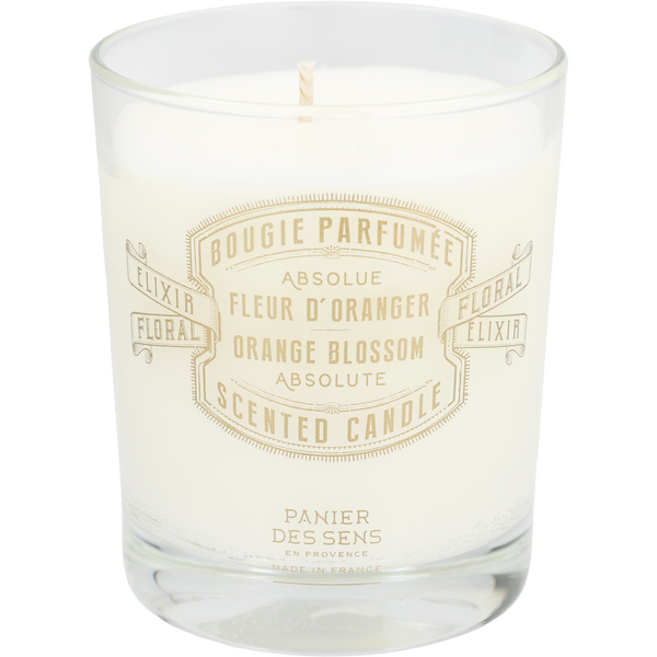 Panier Des Sens Orange Blossom by Panier Des Sens, Scented Candle 6 oz