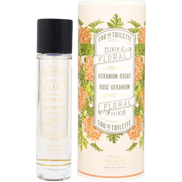 Panier Des Sens Rose Geranium Eau De Toilette Spray 1.7 oz