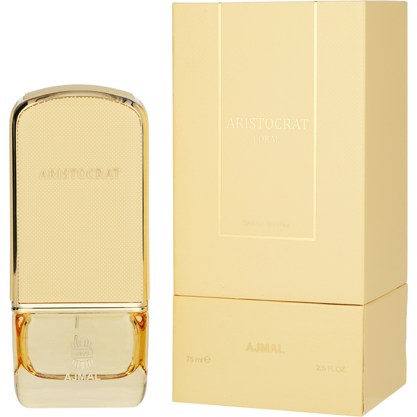 Ajmal Aristocrat Coral Eau De Parfum Spray 2.5 oz
