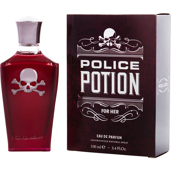 Police Potion Eau De Parfum Spray 3.4 oz