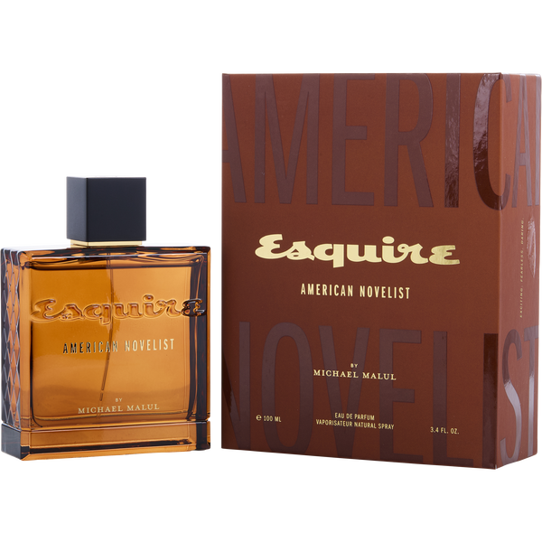 Esquire American Novelist Eau De Parfum Spray 3.4 oz