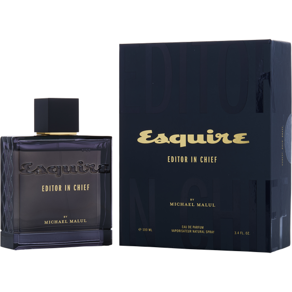 Esquire Editor In Chief Eau De Parfum Spray 3.4 oz