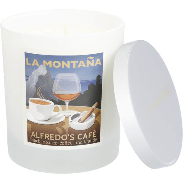 La Montana Alfredo's Cafe by La Montana, Scented Candle 7.7 oz