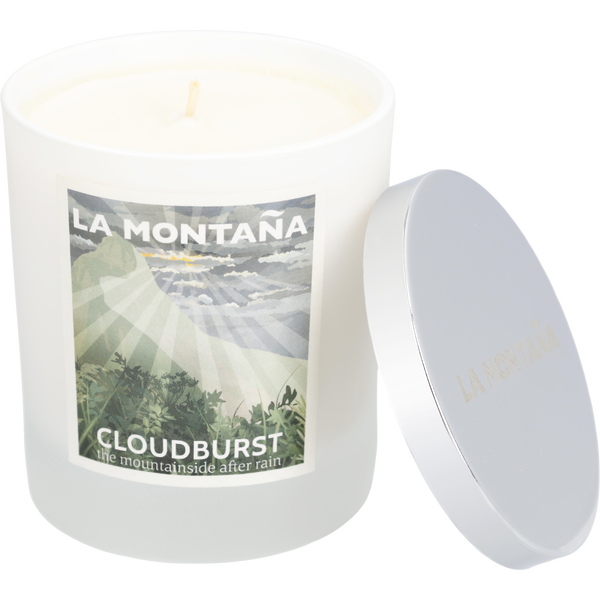 La Montana Cloudburst by La Montana, Scented Candle 7.7 oz