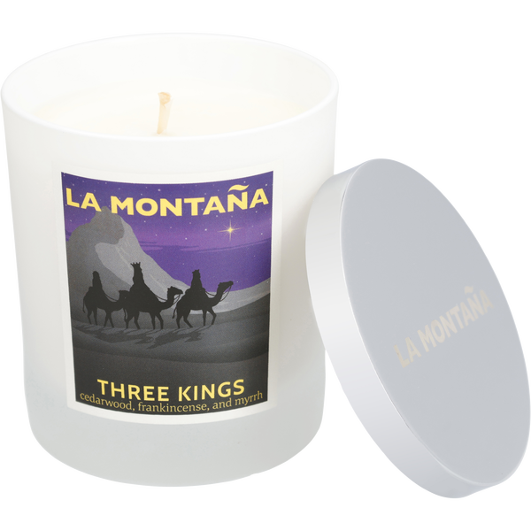 La Montana Three Kings by La Montana, Scented Candle 7.7 oz