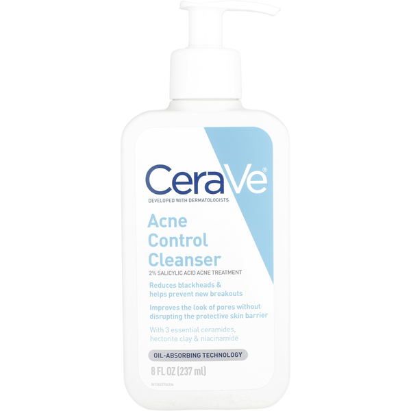 Cerave by Cerave, Acne Control Cleanser 237ml/8oz