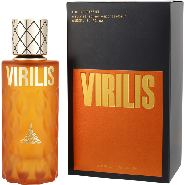 Paris Corner Virilis by Paris Corner, Eau De Parfum Spray 3.4 oz, image 1 of 2