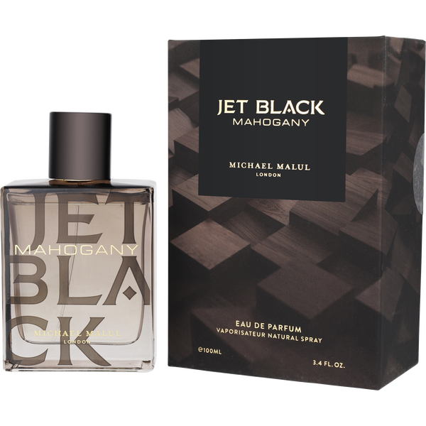 Michael Malul Jet Black Mahogany by Michael Malul, Eau De Parfum Spray 3.4 oz, image 1 of 2