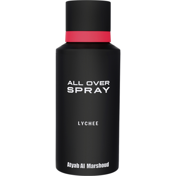 Atyab Al Marshoud Lychee by Atyab Al Marshoud, All Over Spray 4.2 oz