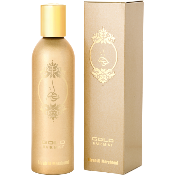 Atyab Al Marshoud Khisla Gold by Atyab Al Marshoud, Hair Mist 4.2 oz, image 1 of 2