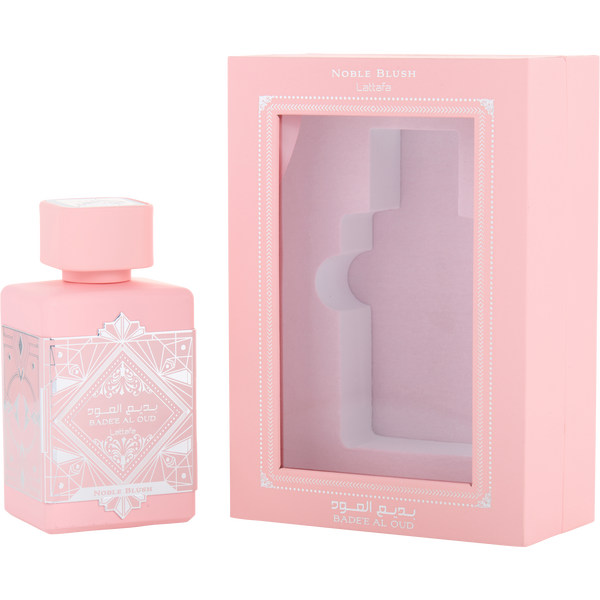 Lattafa Badee Al Oud Noble Blush Eau De Parfum Spray 3.4 oz