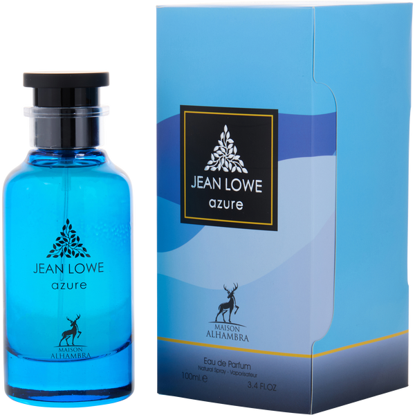 Maison Alhambra Jean Lowe Azure by Maison Alhambra, Eau De Parfum Spray 3.4 oz, image 1 of 2