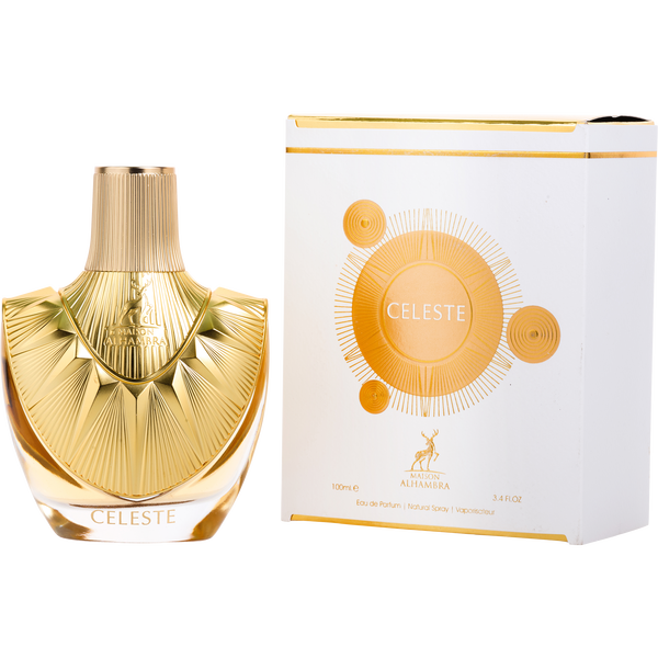 Maison Alhambra Celeste by Maison Alhambra, Eau De Parfum Spray 3.4 oz, image 1 of 2
